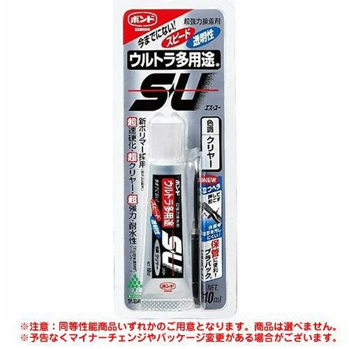 強力接着剤 ウルトラ多用途SU クリヤー 品番：#04591 KONISHI シリル化