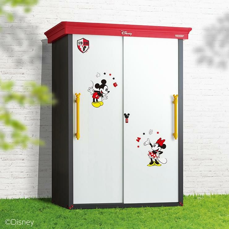物置 屋外 収納 ヨド物置 ミッキーマウスモデル ディズニーシリーズ